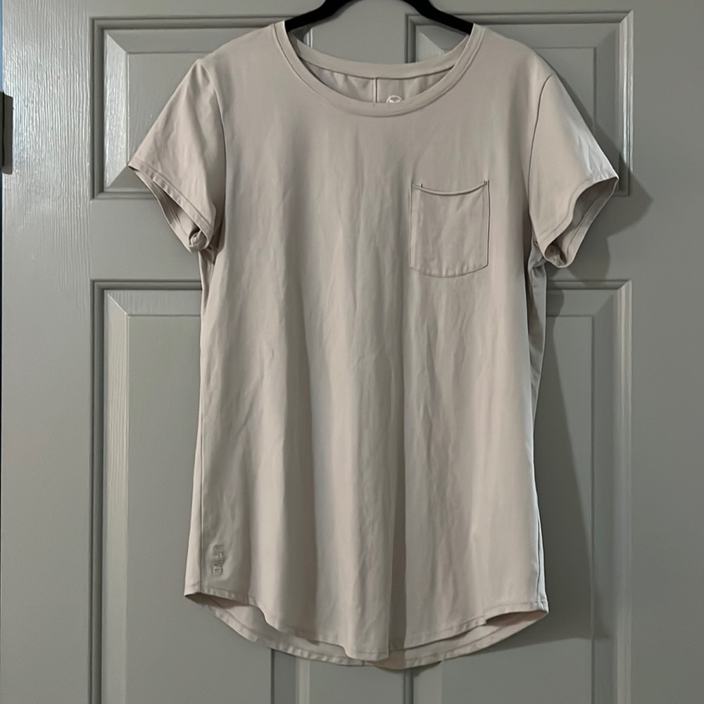 Alpha Forward scoop tee